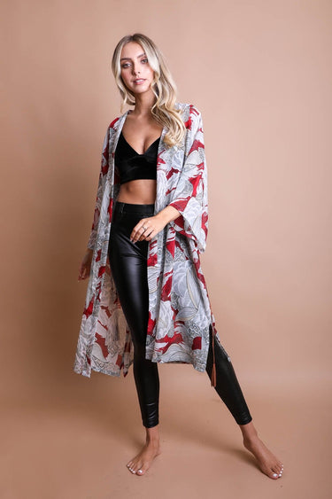 Ikebana Kimono